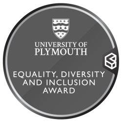 University of Plymouth equality, diversity and inclusion award